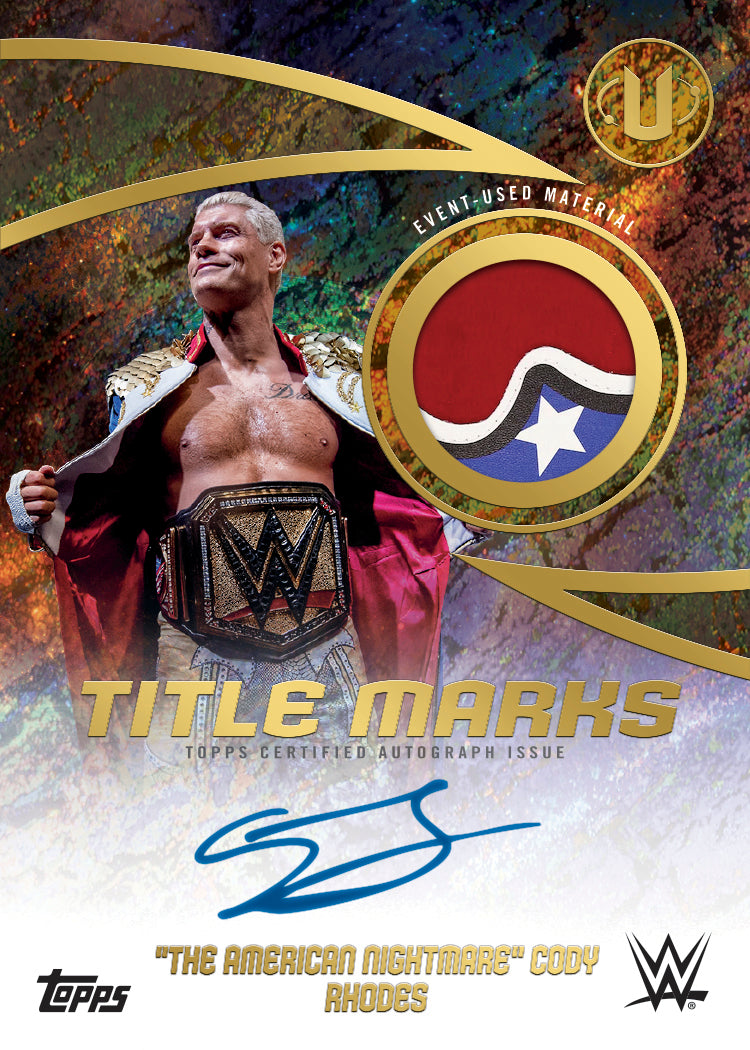 2025 Topps WWE Universe Wrestling Hobby Box