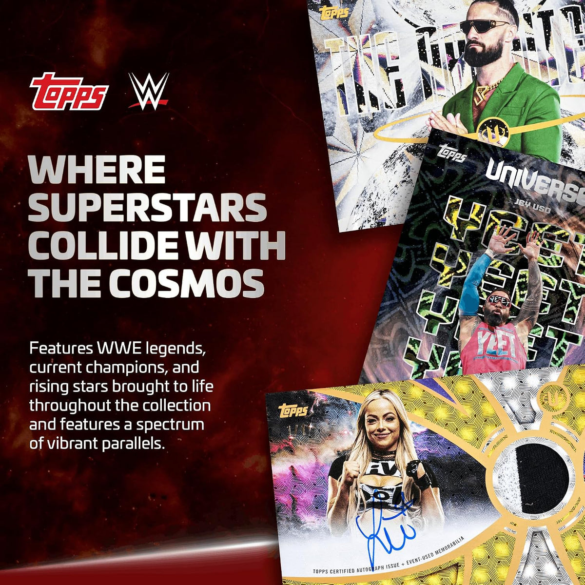 2026 Topps WWE Universe Mega Box