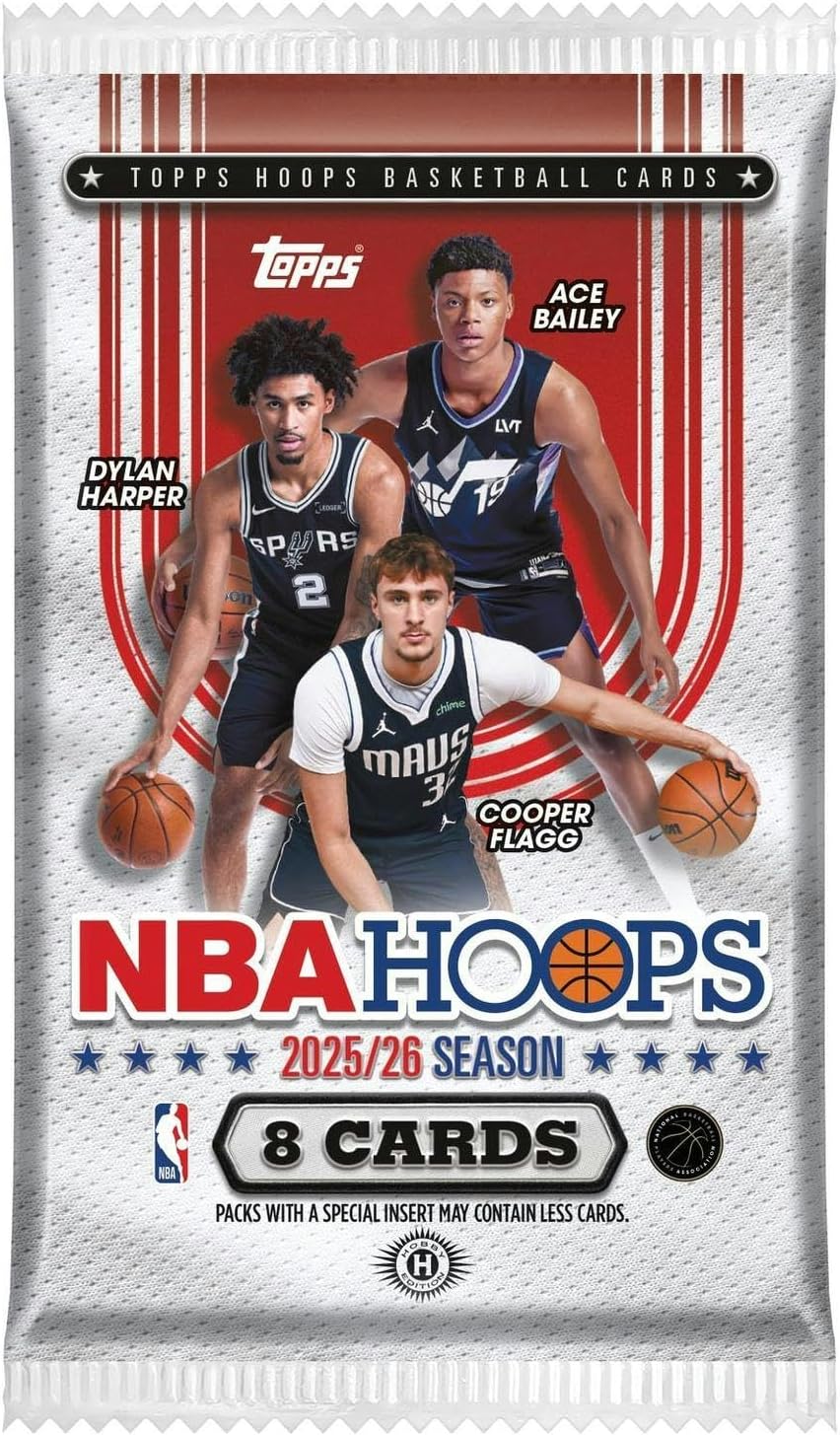 2025-26 Topps Hoops Basketball Hobby Box