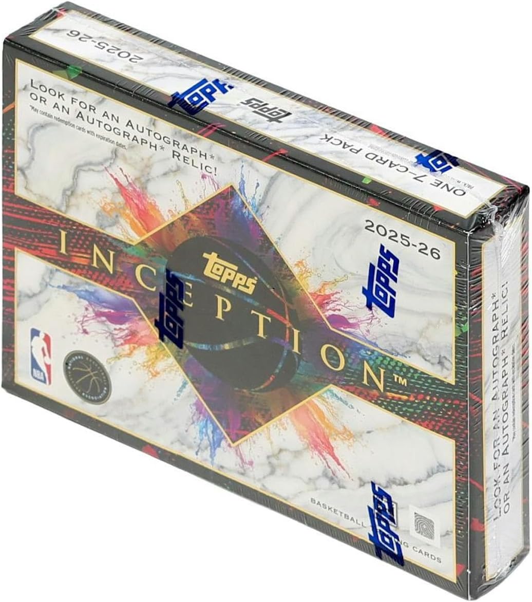 2025-26 Topps Inception Basketball Hobby Box