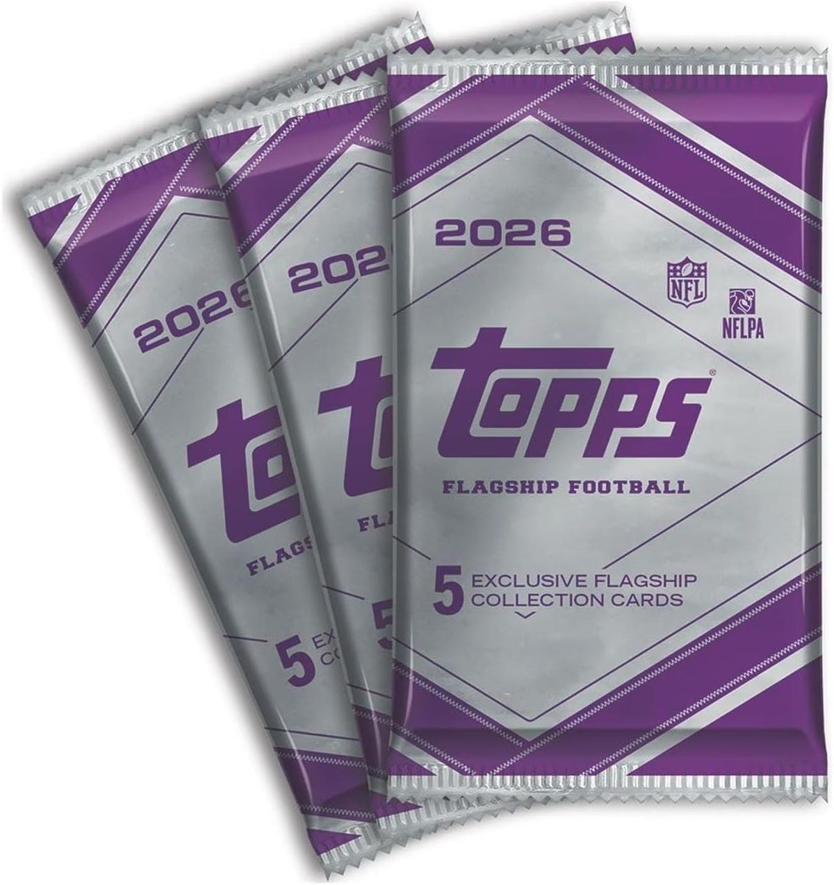 2026 Topps NFL Bowman Football Trading Card Mega Box