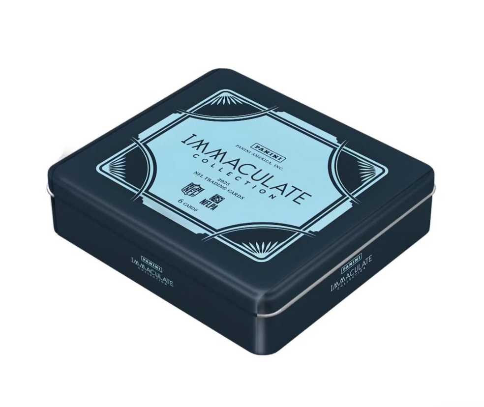 2025 Panini Immaculate Football Hobby Factory Sealed 6 Box Case