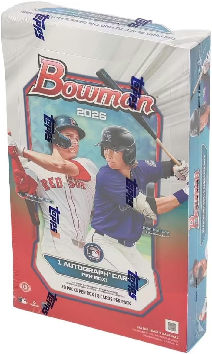 2026 Bowman Baseball Hobby Box