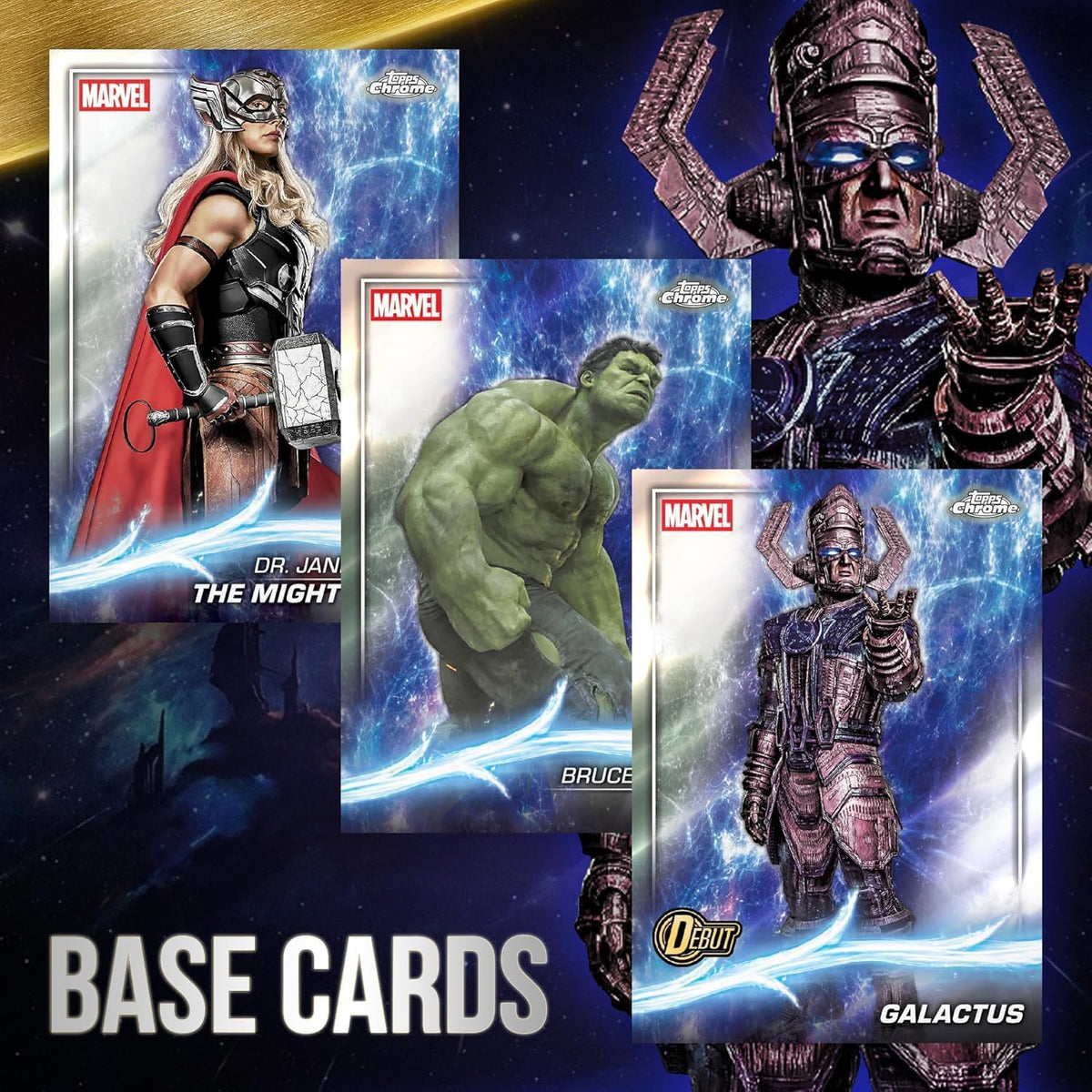 Topps 2025 Topps Marvel Studios Chrome Hobby Box