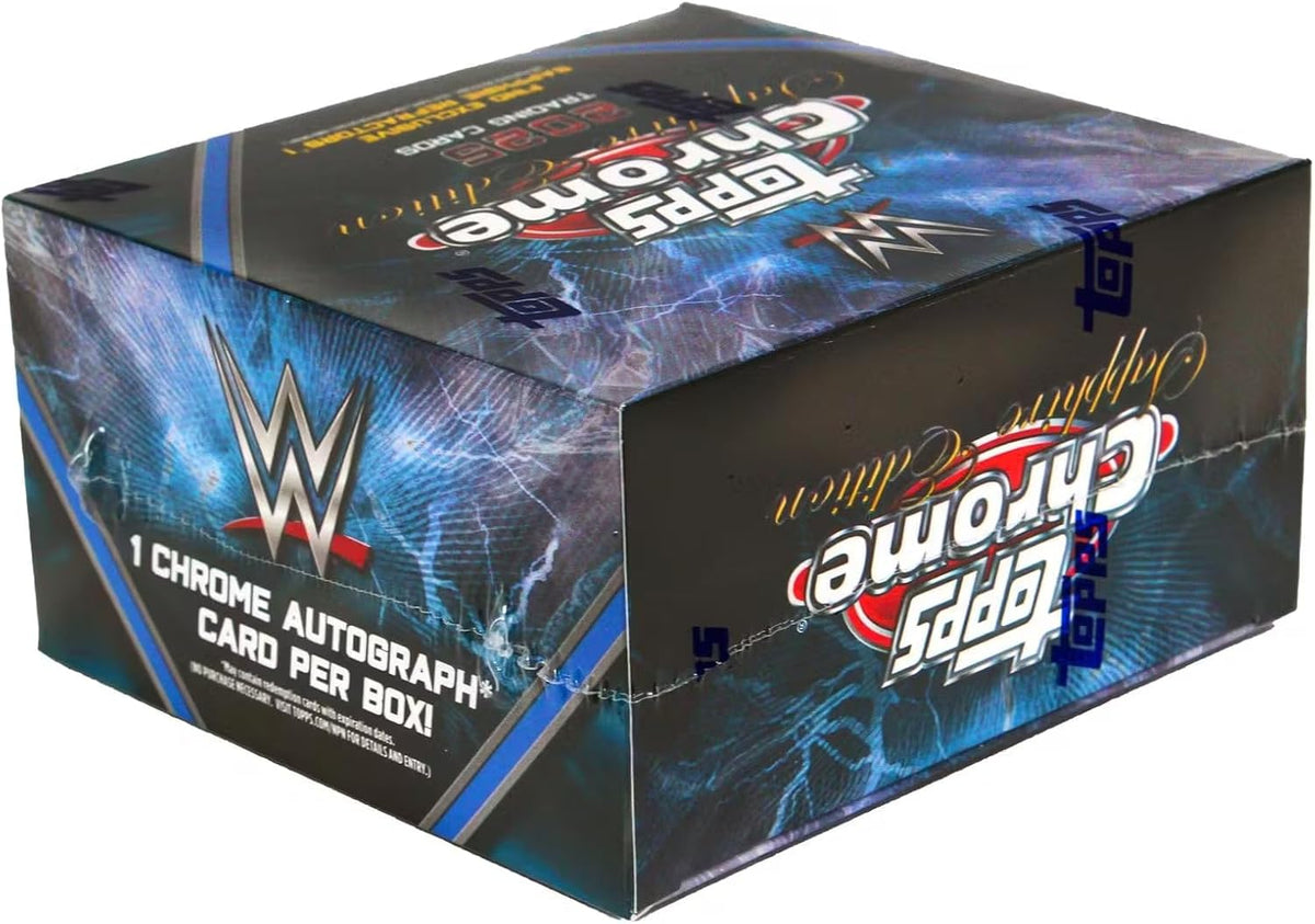 2025 Topps Chrome WWE Sapphire Edition Wrestling Hobby Box