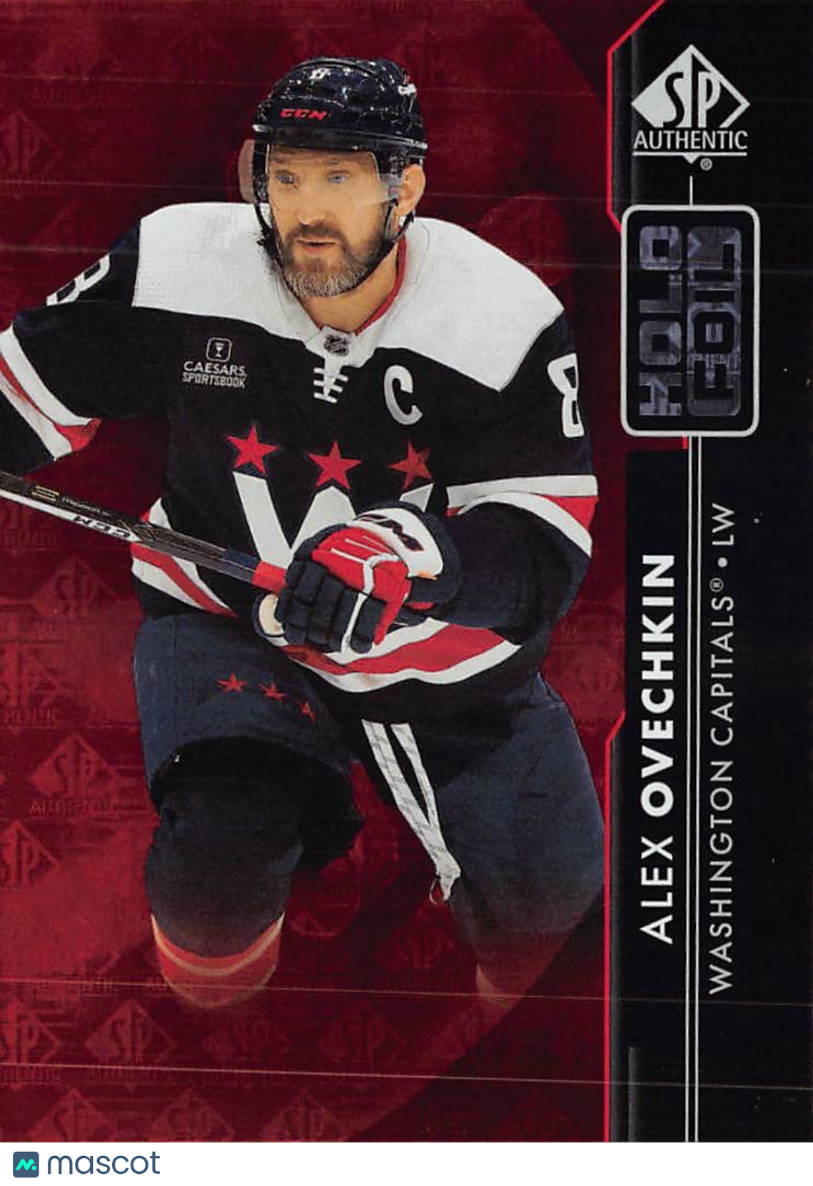 2023-24 Upper Deck SP Authentic Holo Foil Alex Ovechkin #HF-9 Capitals
