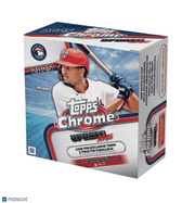 2025 Topps MLB Chrome Updates Baseball Trading Card Mega Box