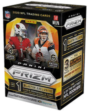 2020 Panini Prizm Football 6-Pack Blaster Box (Fanatics) (Orange Ice Prizms)