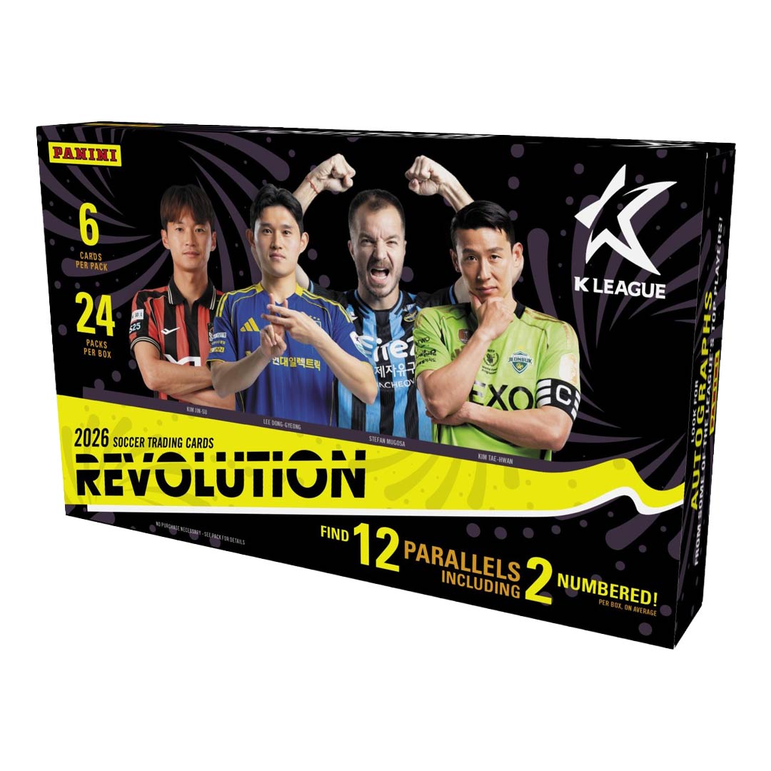 2025-26 Panini Revolution K League Soccer Hobby Box