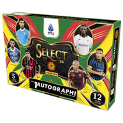 2025-26 Panini Select Serie A Soccer Hobby International Box