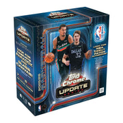 2025-26 Topps Chrome Update Series Basketball Mega Box