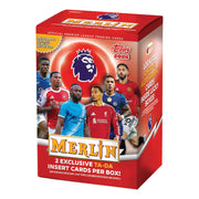 2025-26 Topps Merlin English Premier League Soccer Blaster Box