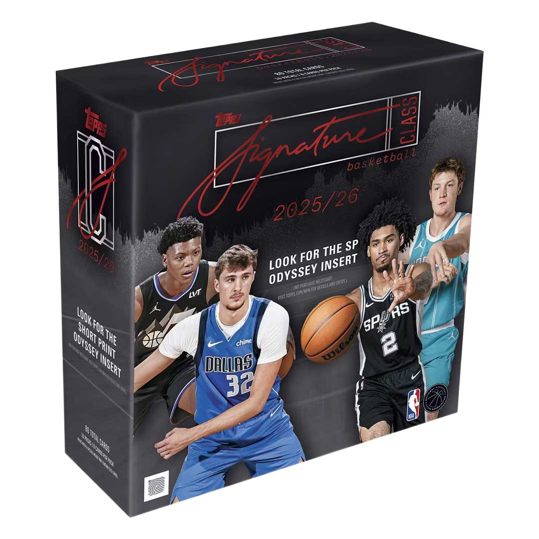 2025-26 Topps Signature Class Basketball Mega Box