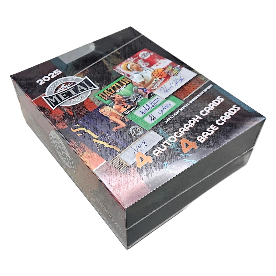 2025 Leaf Metal Women of Sport Box