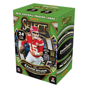 2025 Panini Select Football Blaster Box (Green & Yellow Prizms!) (Green Box)