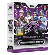 2025 Topps Resurgence Football Mega Box