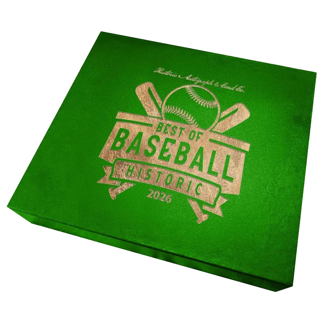 2026 Historic Autographs Best of Baseball Box