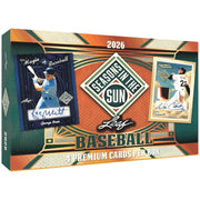 2026 Leaf Seasons in the Sun Baseball Hobby Box