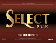 2026 Panini Select NASCAR Racing Blaster Hobby Box