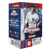  2026 Topps Chrome Baseball Value Box