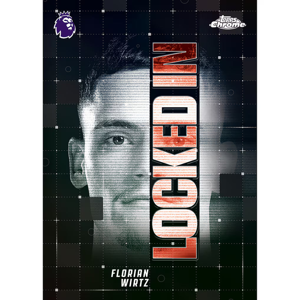 2026 Topps Chrome Premier League EPL Soccer 7-Pack Blaster Box