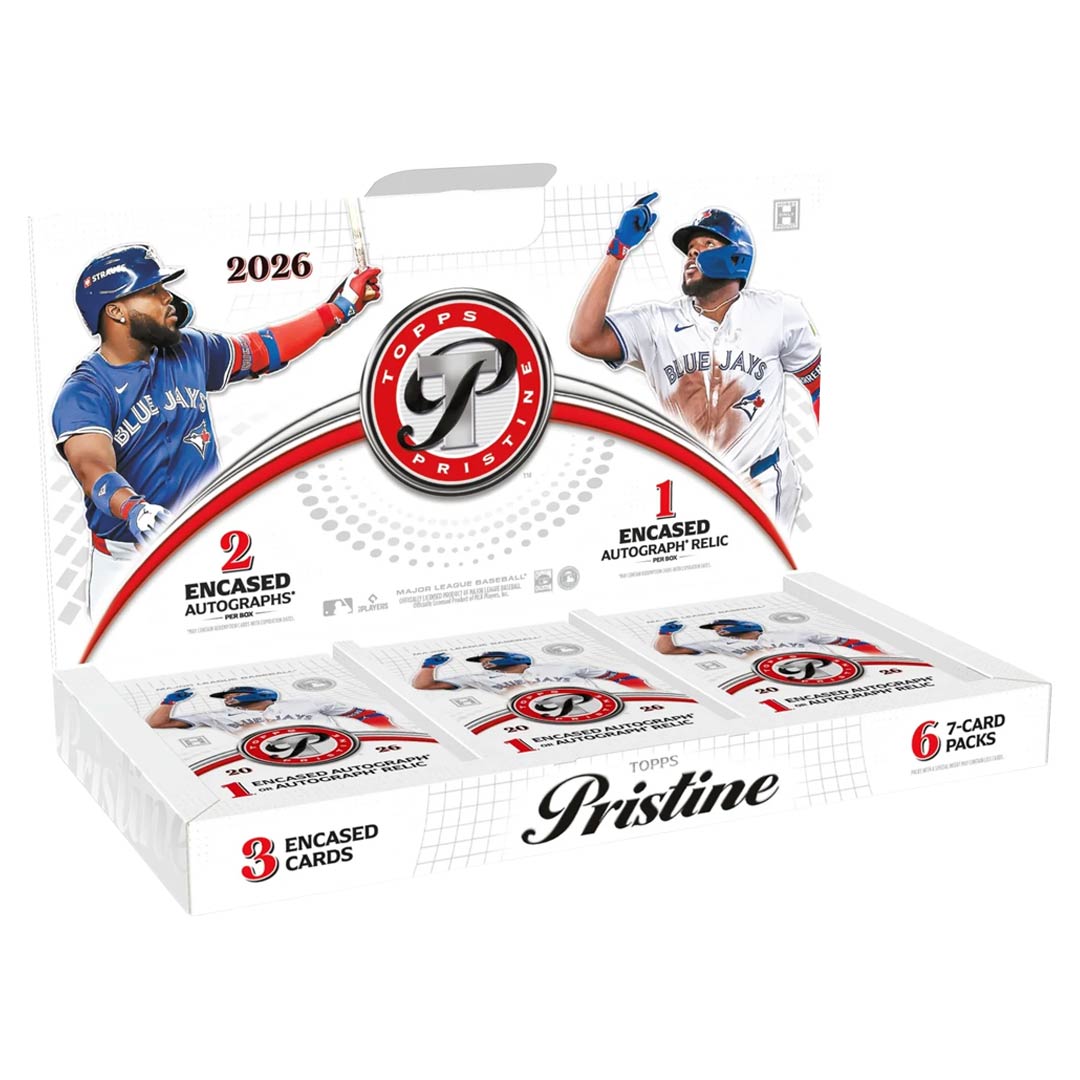  2026 Topps Pristine Baseball Hobby Box