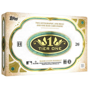 2026 Topps Tier One Baseball Hobby Box
