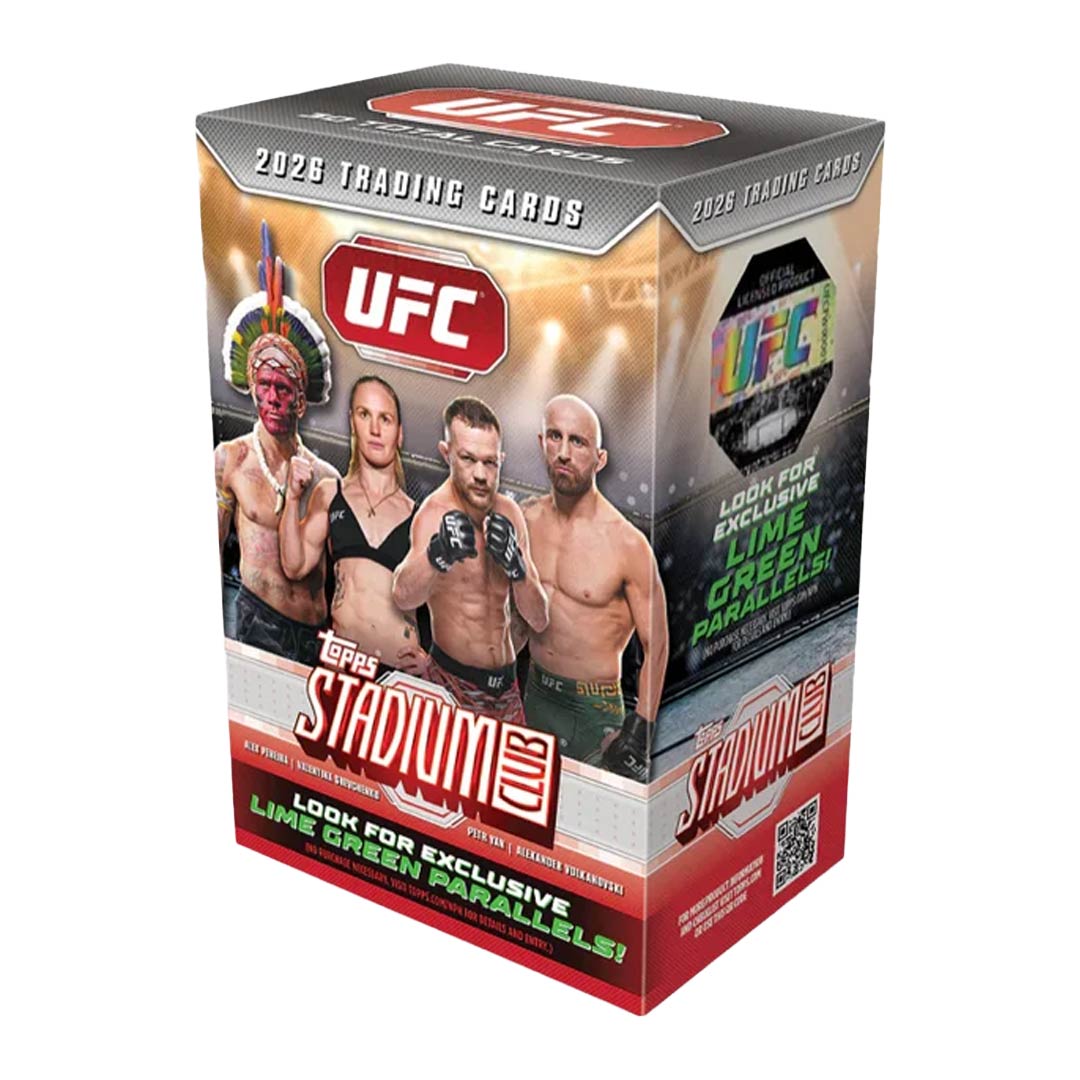 2026 Topps UFC Stadium Club Value Box