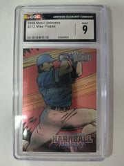 1998 Mike Piazza Metal Universe #212 CGC Gem Mint 9
