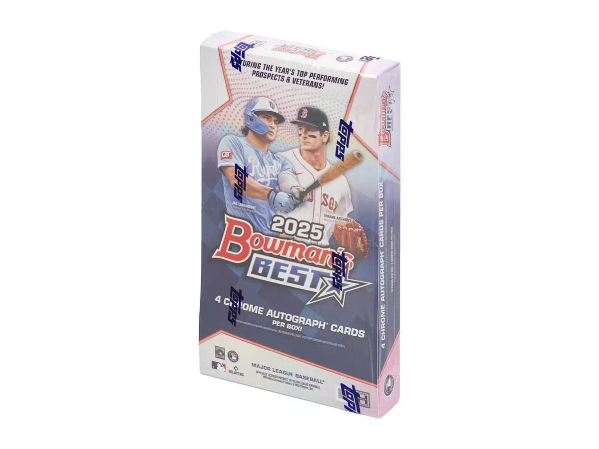 2025 Bowman's Best Baseball Hobby Box