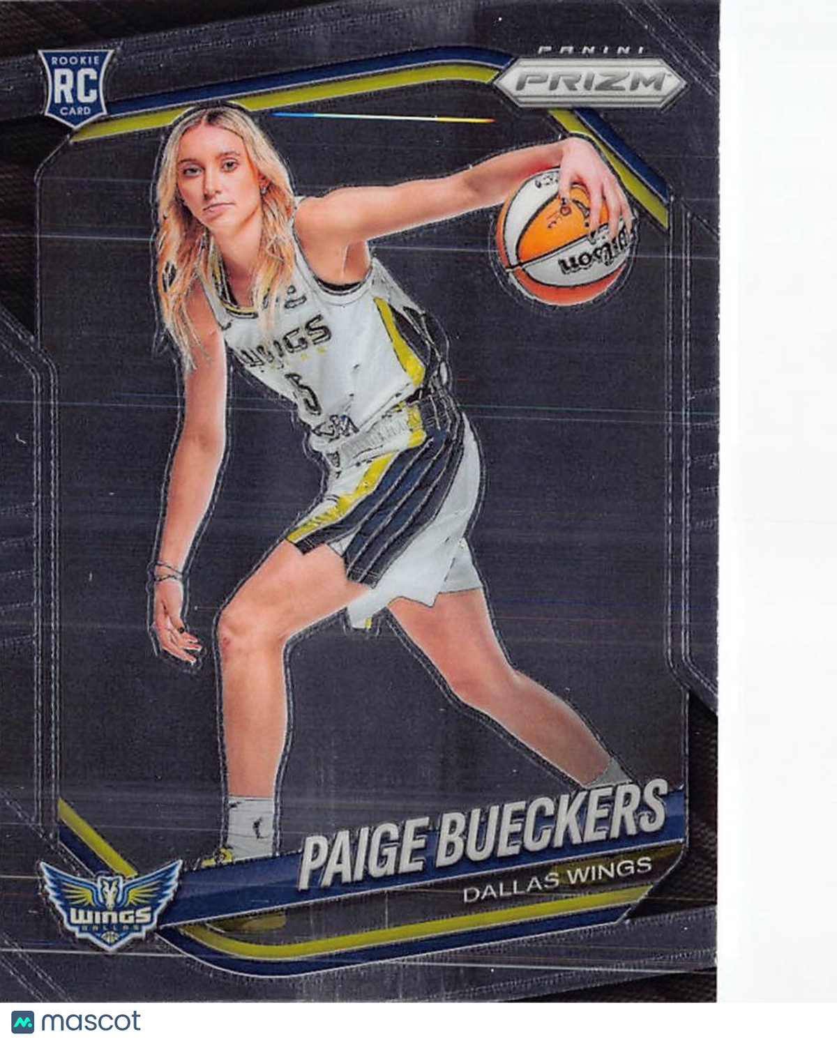 2025 Panini Prizm WNBA Paige Bueckers Rookie RC #147 Dallas Wings