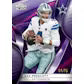 2025 Topps Chrome Black Football Hobby Box