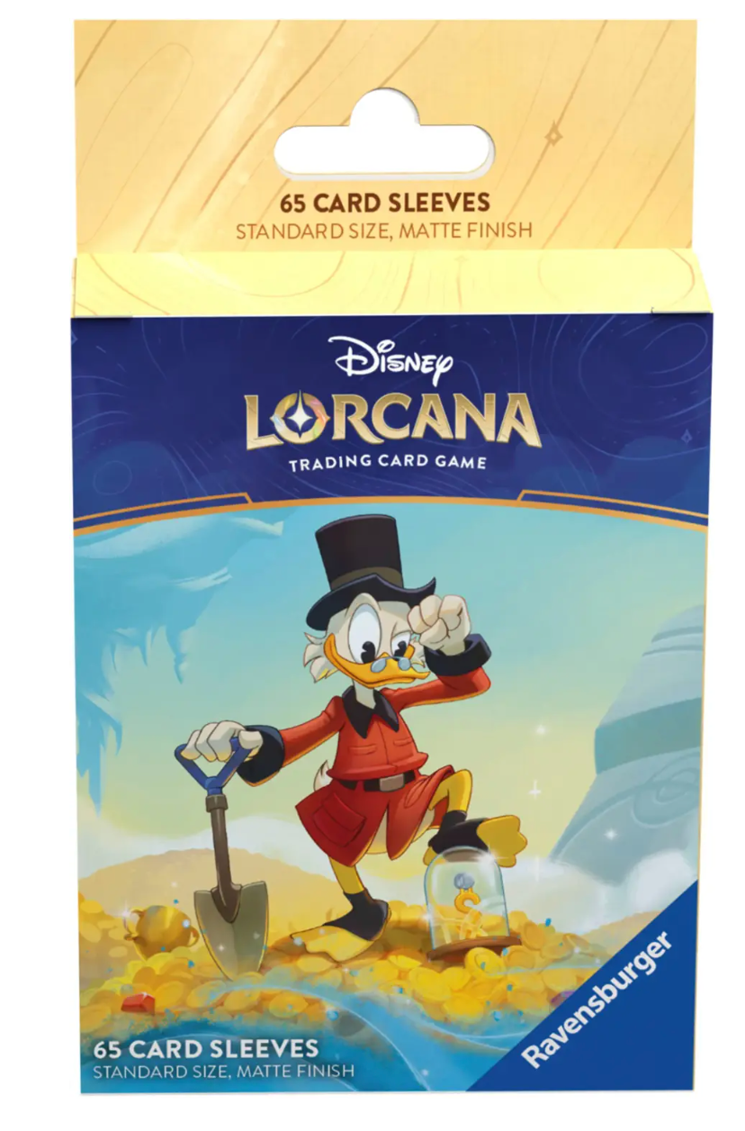 Scrooge McDuck Card Sleeves