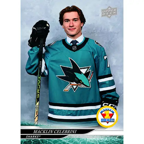 2024-25 Upper Deck Extended Series Hockey Cards 4-Pack Blaster Box