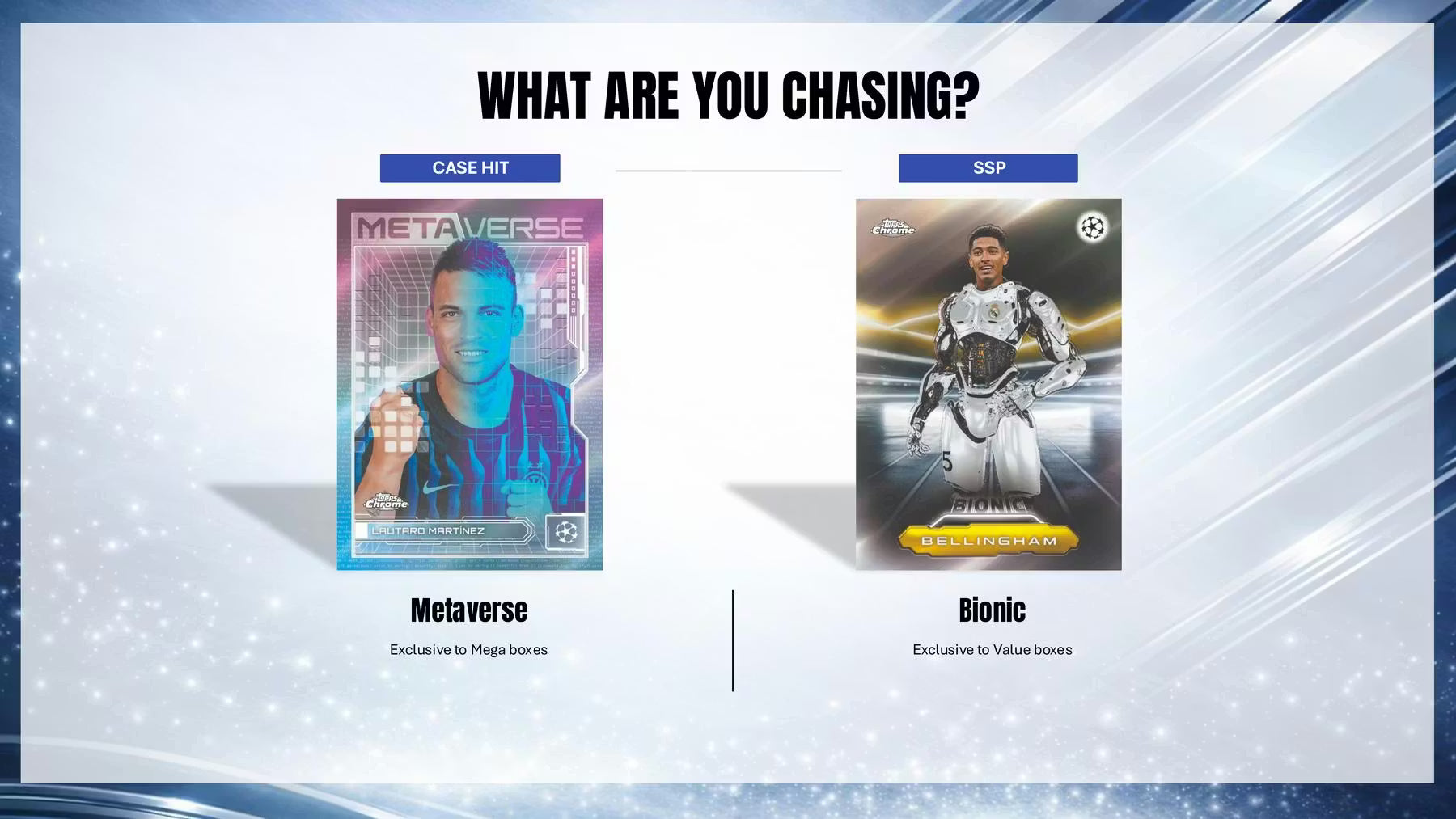 2025/26 Topps Chrome UEFA Club Competitions Soccer Hobby Box