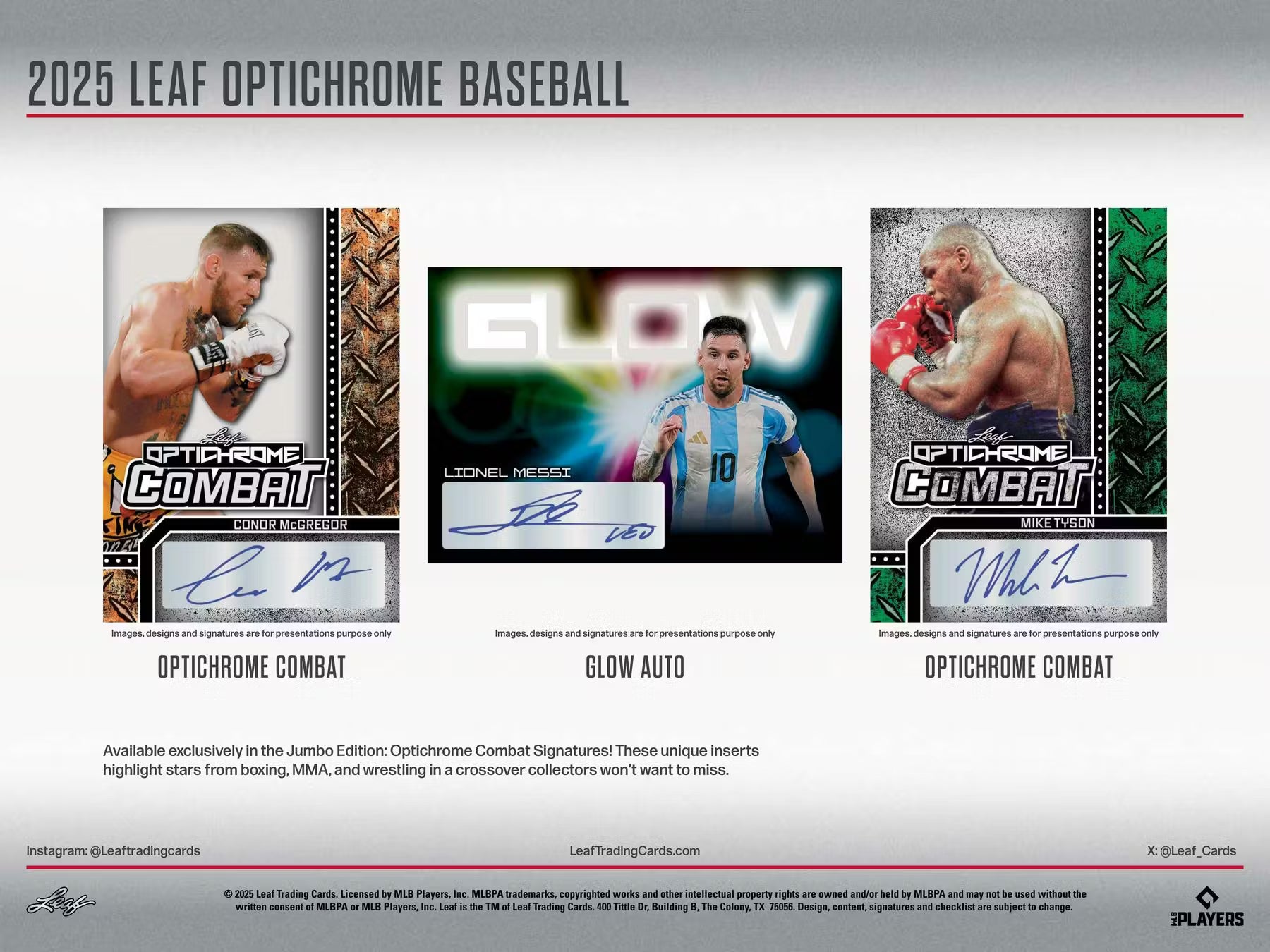 2025 Leaf Optichrome Baseball Hobby Box