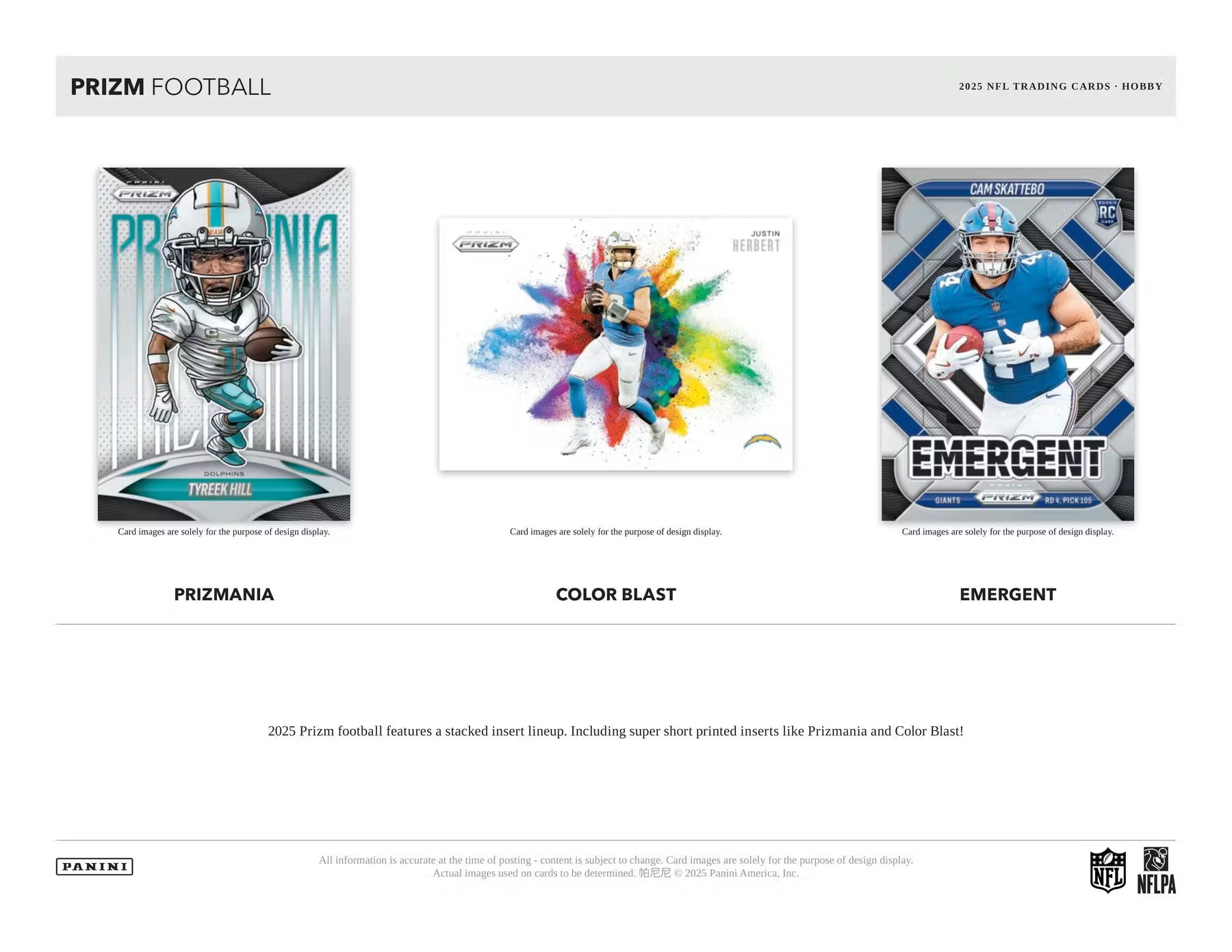 2025 Panini Donruss Optic Football Hobby Mega Box