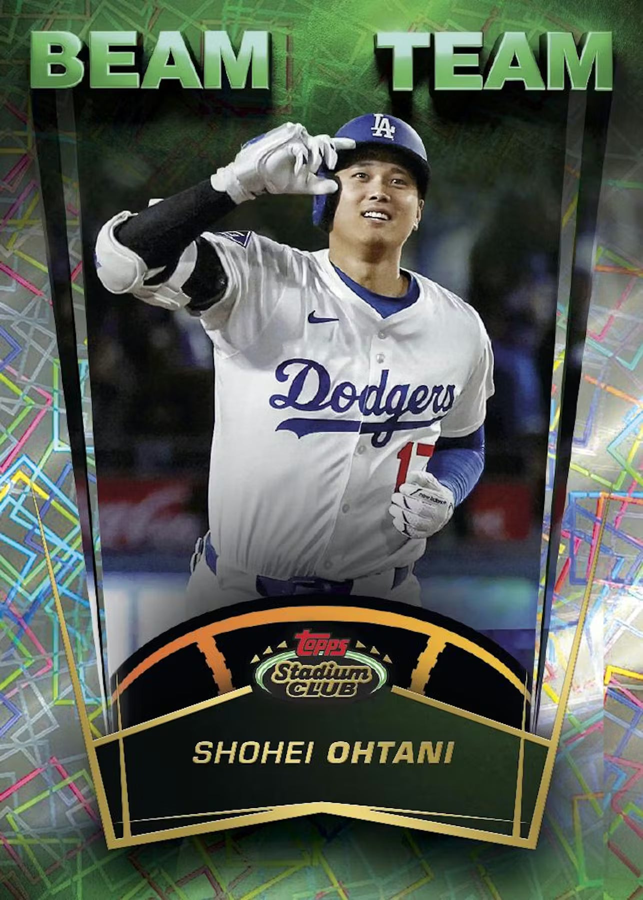 2025 Topps Stadium Club Baseball 8-Pack Blaster Box