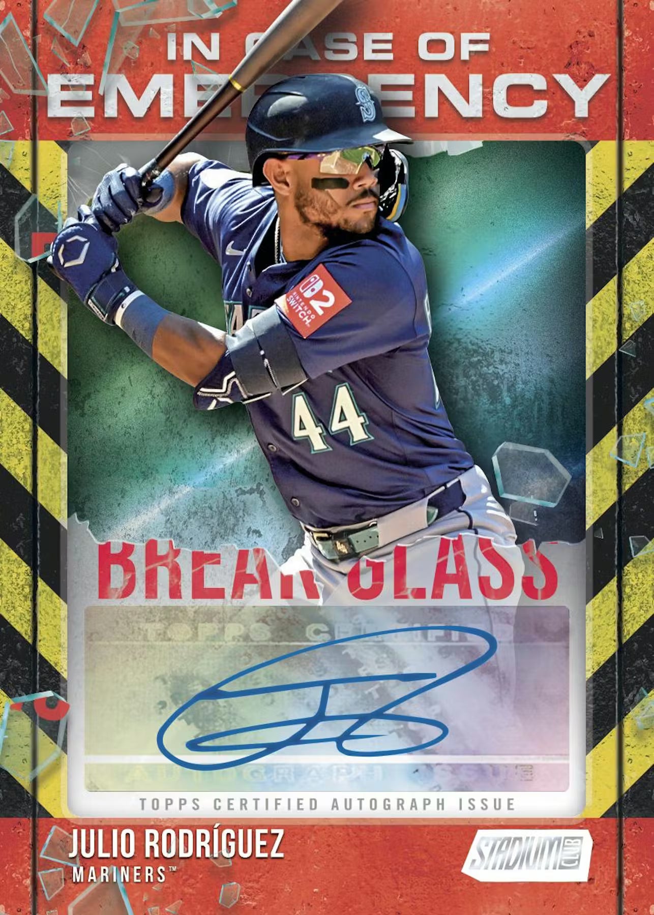 2025 Topps Stadium Club Baseball 8-Pack Blaster Box