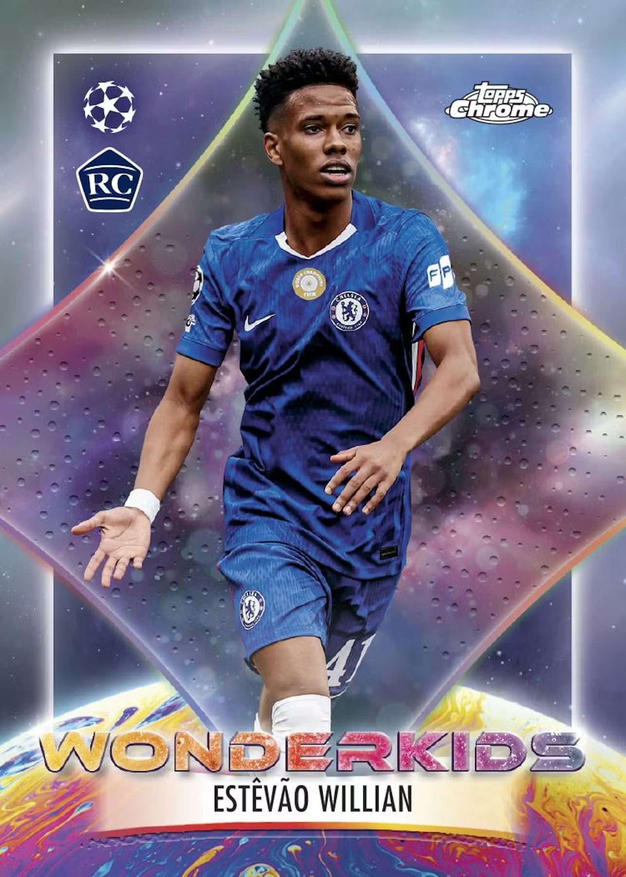 2025/26 Topps Chrome UEFA Club Competitions Soccer Hobby Box