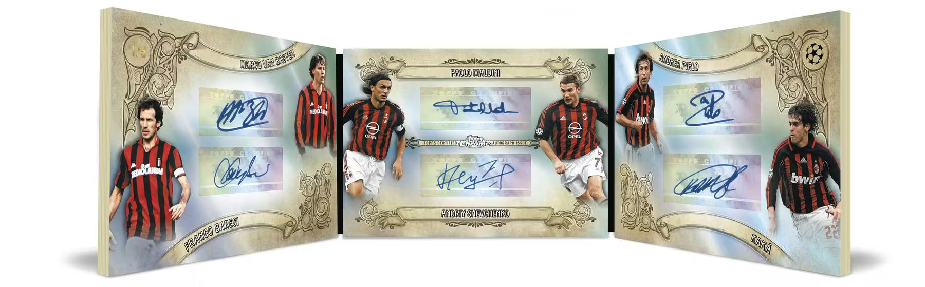 2025/26 Topps Chrome UEFA Club Competitions Soccer Mega Box