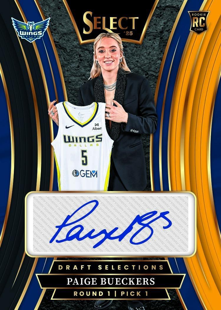 2025 Panini Select WNBA Basketball Blaster Hobby Box