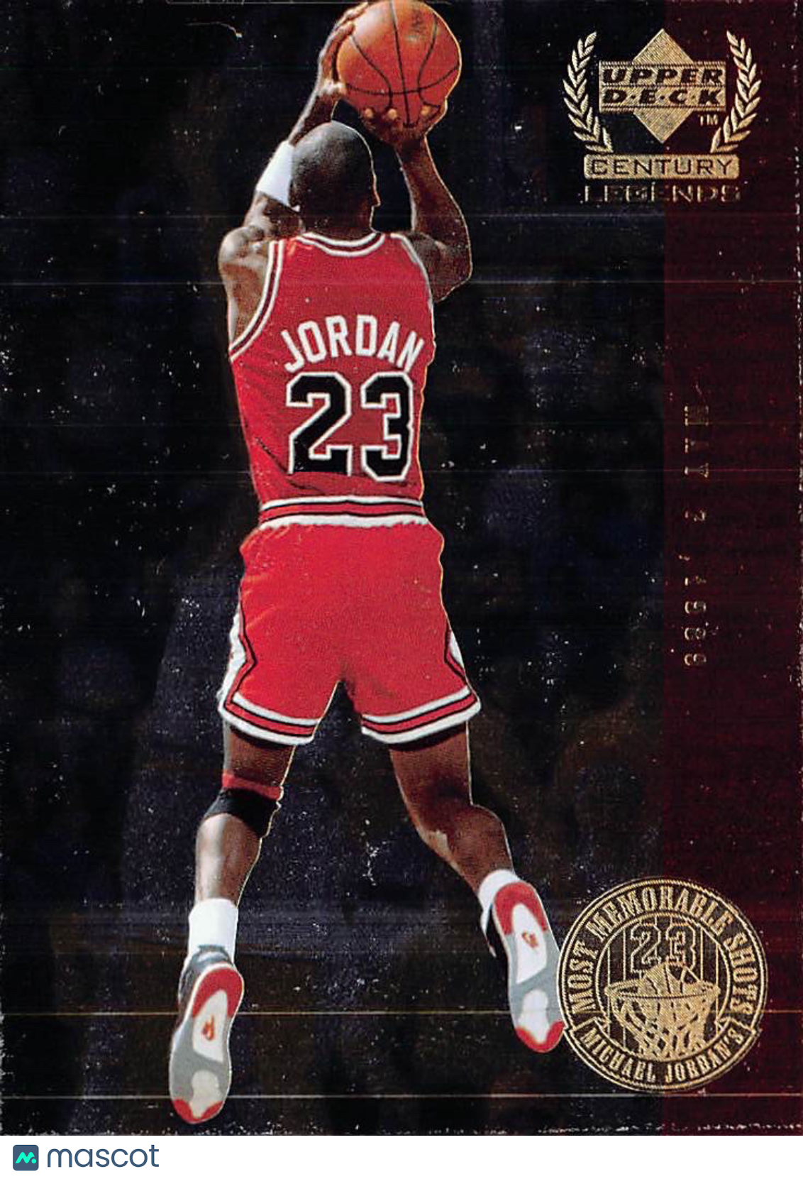 1999-00 Upper Deck Century Legends Michael Jordan #MJ2 Chicago Bulls