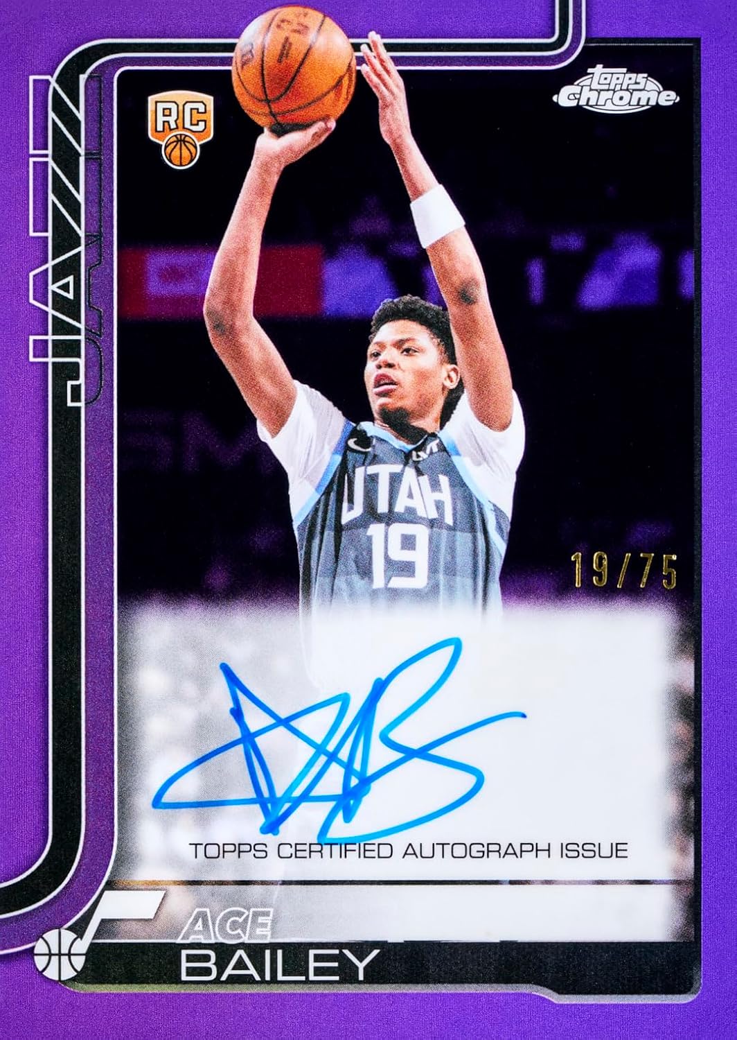2025-26 Topps Chrome Update Series Basketball Hobby Box