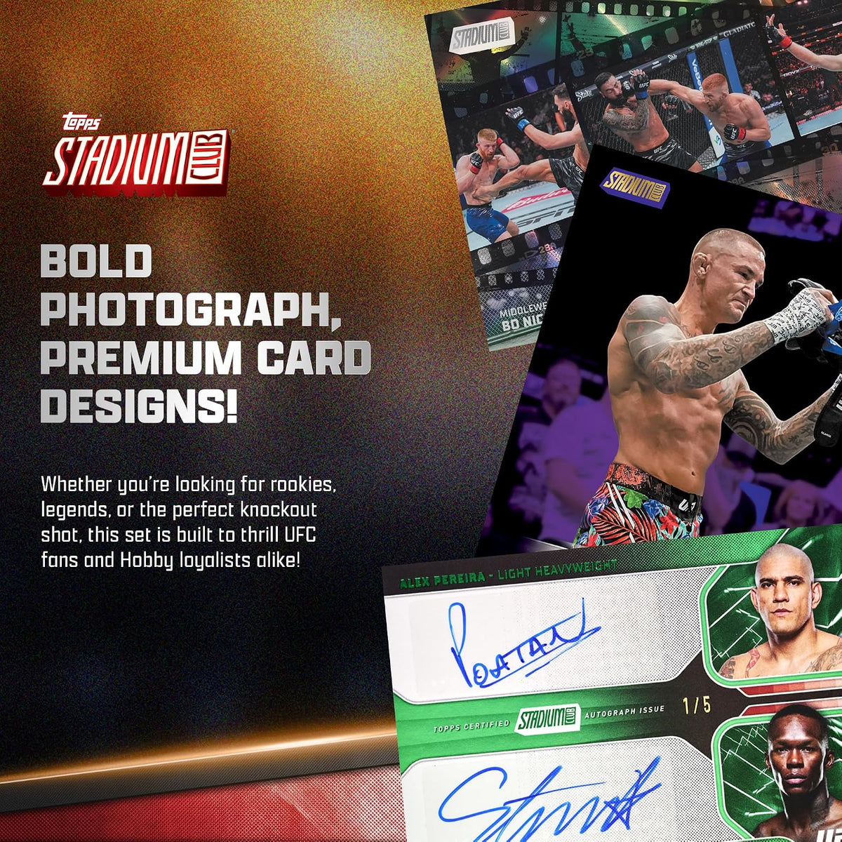 2026 Topps UFC Stadium Club Mega Box