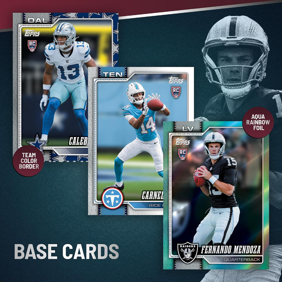 2026 Topps Football Blaster Box