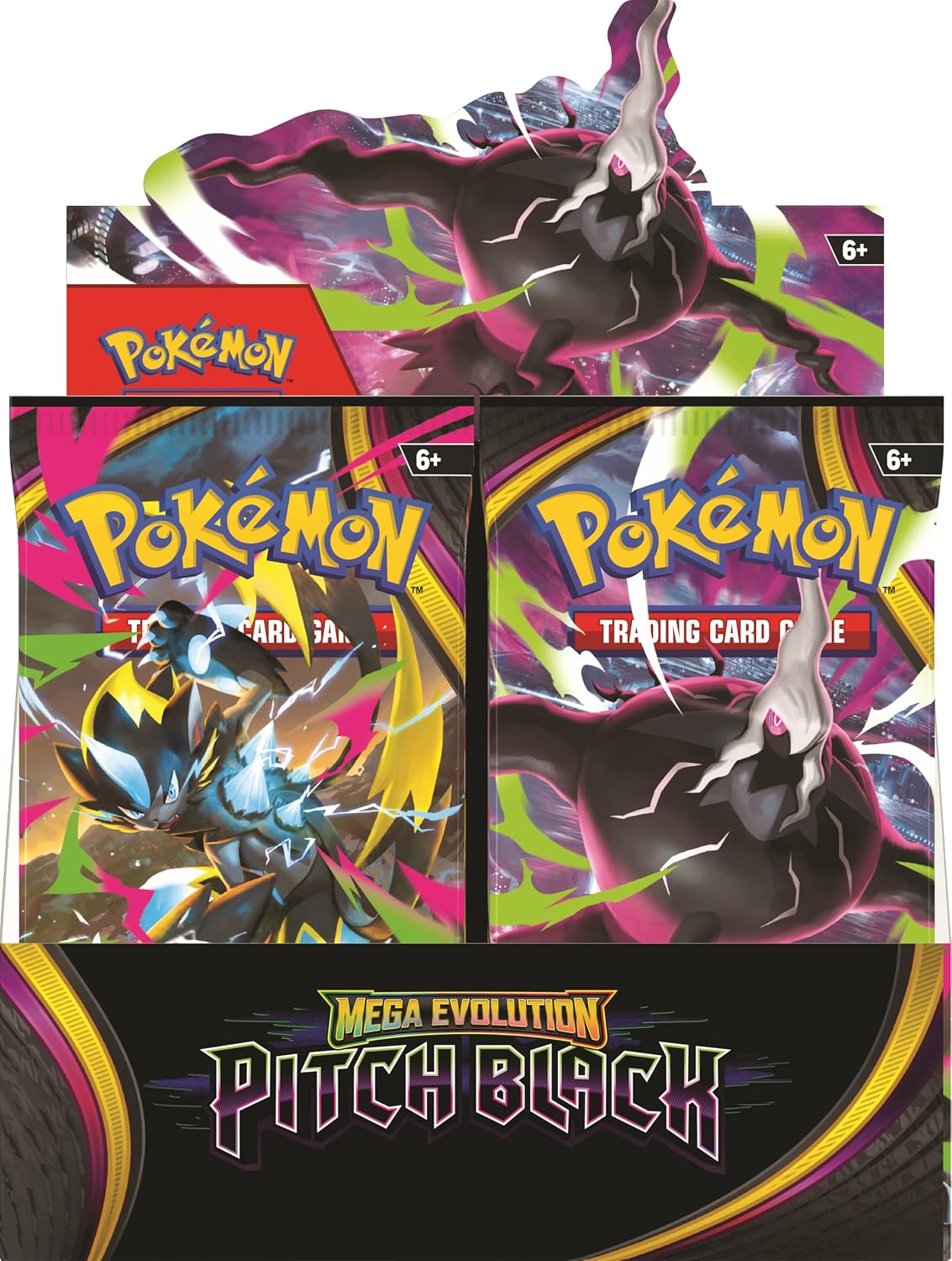 Pokemon Mega Evolution: Pitch Black Booster Box
