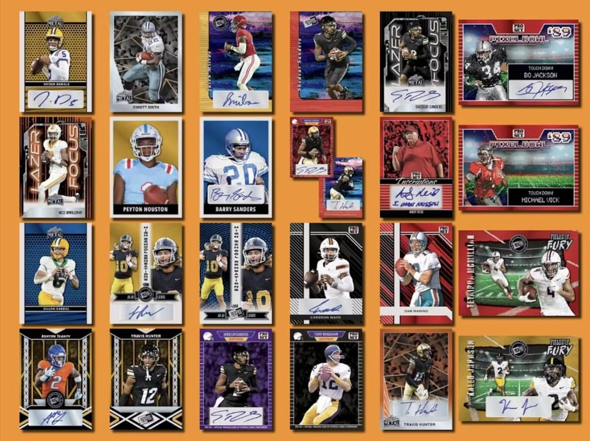 2024 Leaf Collective Football Hobby Box