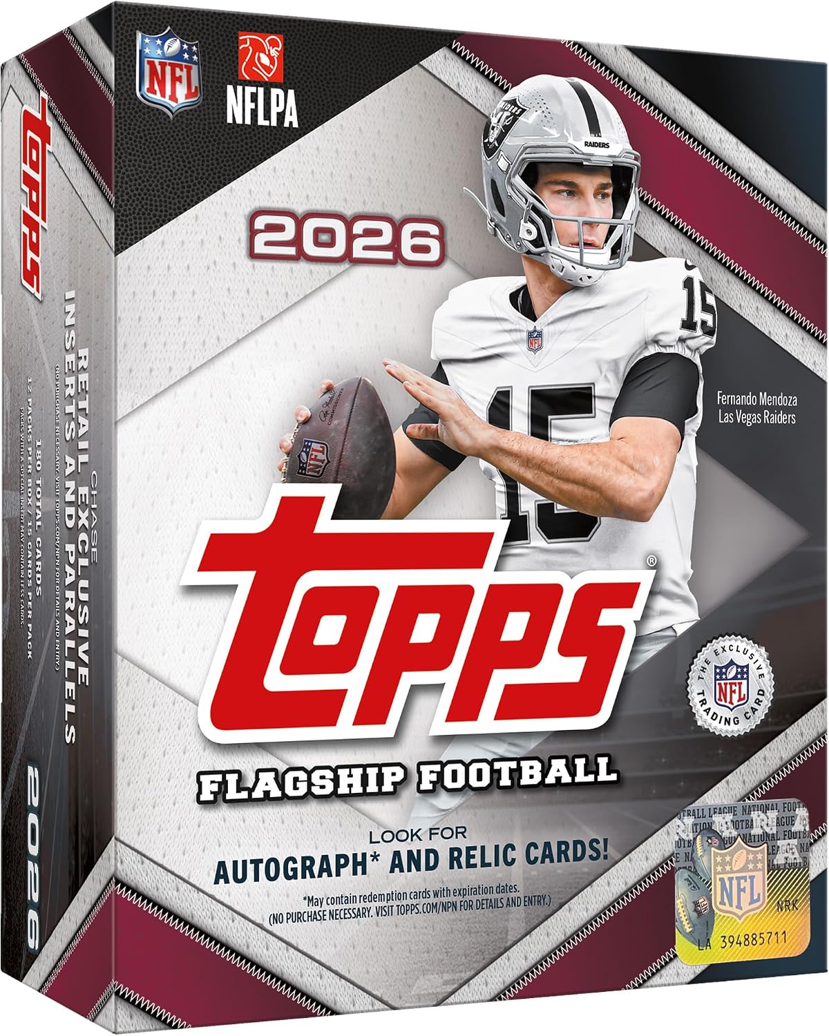 2026 Topps Football Mega Box