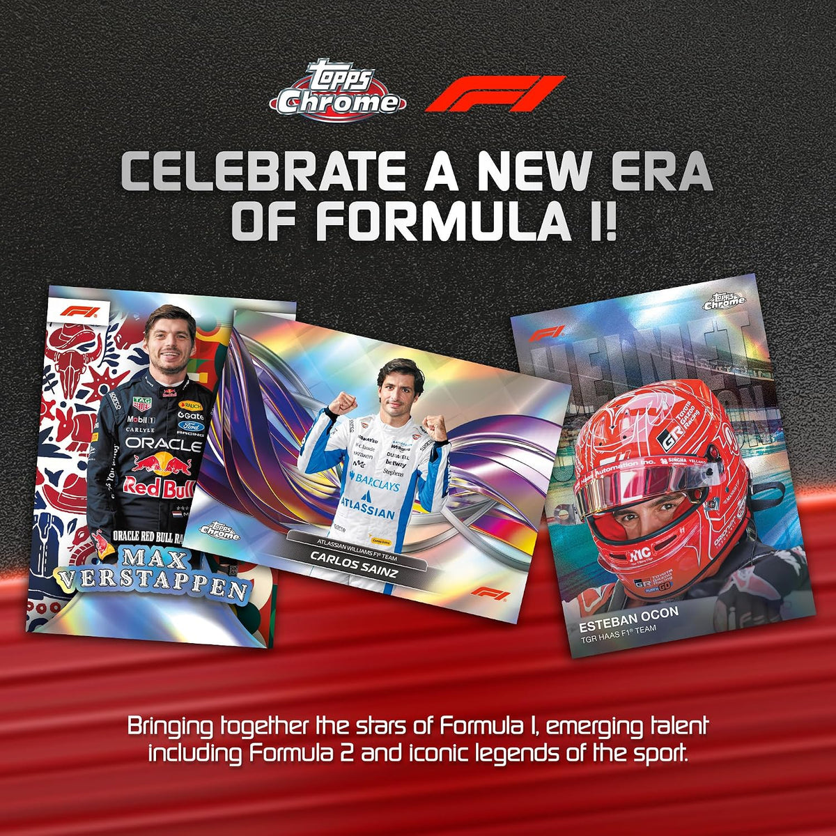 2026 Topps Chrome Formula 1 - Factory Sealed - Value Box